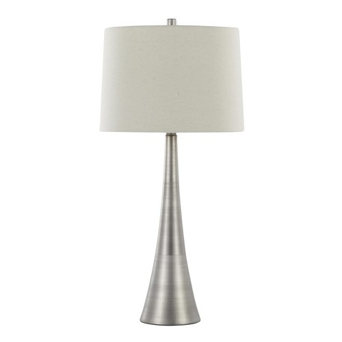 Diana 29.5" Metal Table Lamp - Set Of 2